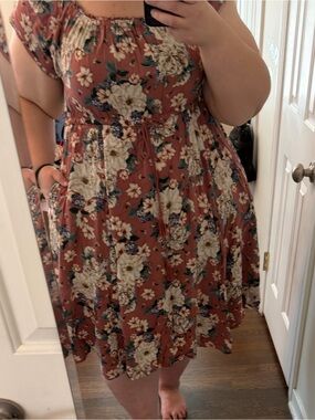 torrid  Floral Dress